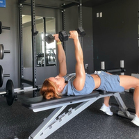 Ensemble de vêtements d'entraînement pour femmes, 2 pièces, Yoga confortable, Fitness, musculation, 1X-6X