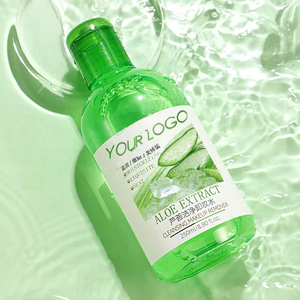 <span class=keywords><strong>Agua</strong></span> <span class=keywords><strong>Micelar</strong></span> Limpiadora Tres en Uno con Aloe Vera, Desmaquillante con Fórmula Hidratante y Nutritiva para Todo Tipo de Piel, OEM/ODM - Product Image 3