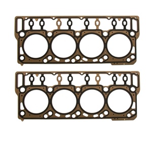 Junta de Culata <span class=keywords><strong>MLS</strong></span> Compatible con Ford F250 F350 F450 F550 F-250 F-350 F-450 F-550 Super Duty Navistar International Motor 6.4 6.4L - Product Image 1