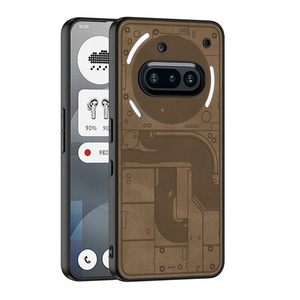 Sang trọng Ultra Slim PU Leather trường hợp điện thoại cho không có gì 3A Pro chống sốc bảo vệ bìa với bao da - Product Image 4