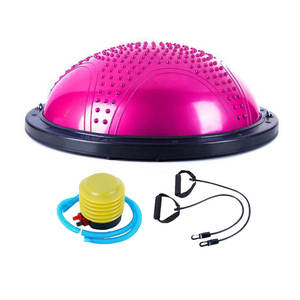 TopOne Gym Fitness antidérapant Mini équilibre Massage exercice entraîneur Pilates Yoga vague vitesse demi-balle - Product Image 1