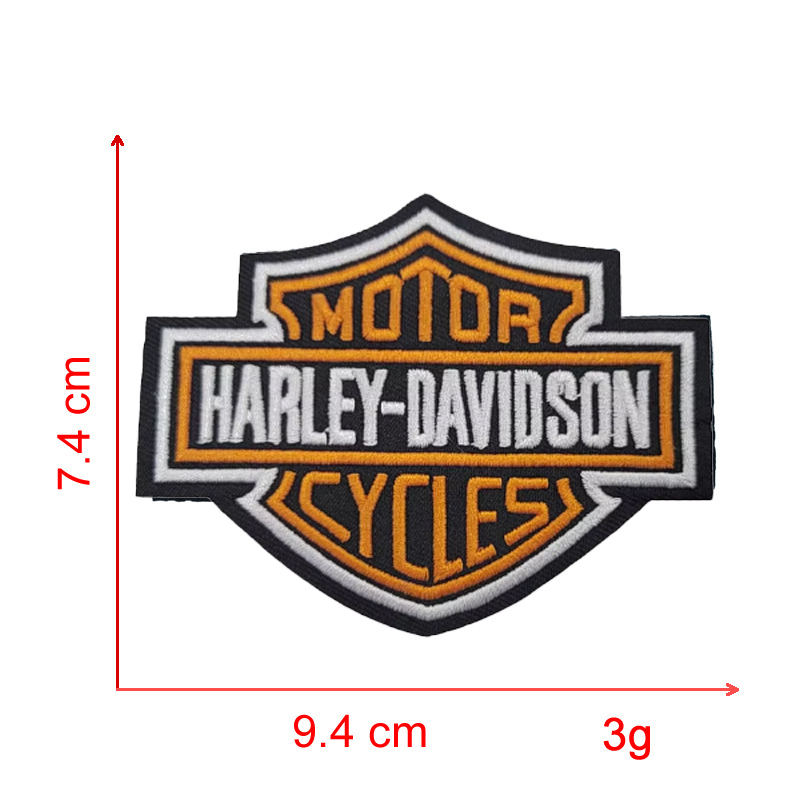 Orange - Small Letter Shield