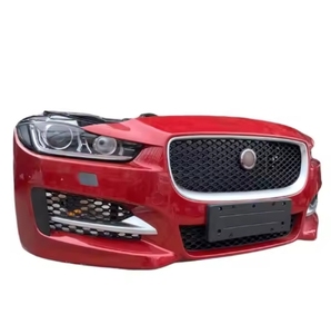 Para <span class=keywords><strong>Jaguar</strong></span> XE (X760) 2015 + Accesorios para automóviles usados Protector de parachoques trasero delantero BodyKit piezas de montaje guardabarros - Product Image 4