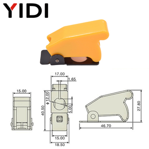 ASW-07D chuyển đổi chuyển đổi cho tự động xe thuyền máy bay 12 mét nhựa bìa chống bụi không thấm nước với màu đỏ trong suốt màu xanh lá cây màu xanh - Product Image 6