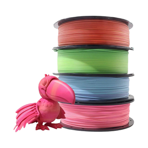 Matte Finish Four Seasons Gradient <b>PLA</b> 3D Printing Filament 1.75mm 1KG Dual Color High Precision 3D Consumables - Product Image 2