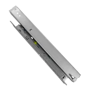 Chất Lượng Cao Gấp <span class=keywords><strong>3</strong></span> Lần Mở Rộng Đầy Đủ Che Giấu Undermount Slide Mềm Đóng Cửa Kính Thiên Văn Kênh Ngăn Kéo - Product Image 3