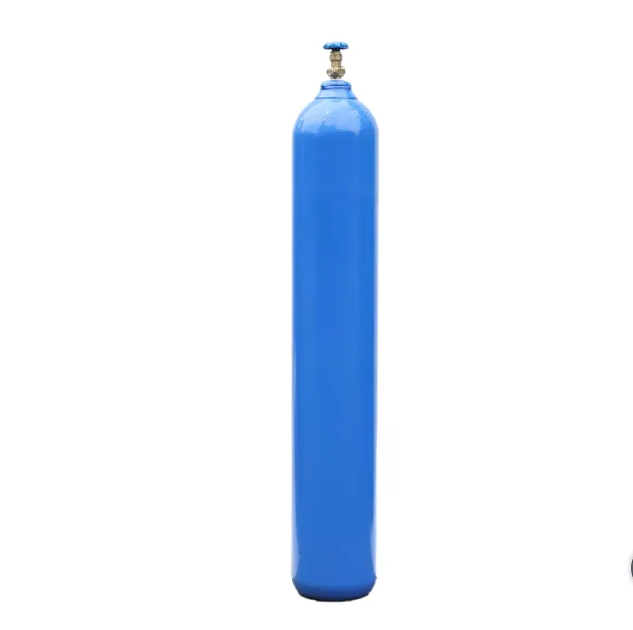 ISO onaylı doldurulabilir dikişsiz nitrik oksit gaz şişesi/silindir/tank/konteyner