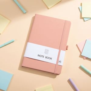 Personalised Logo A4 <b>A5</b> A6 <b>Notebook</b> Custom Business Universal Print Paper Band Hardcover PU Leather <b>Notebook</b> with Elastic - Product Image 4