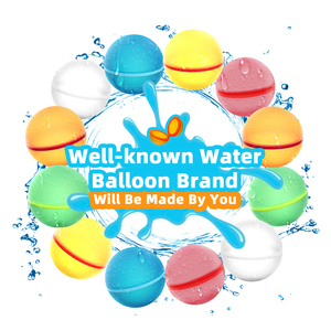 Produttore eco-friendly Silicone riutilizzabili bombe d'acqua riutilizzabili autosigillanti <span class=keywords><strong>palloncini</strong></span> magnetici per bambini adulti - Product Image 1
