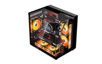 Boîtiers et tours d'ordinateur de jeu LY MATX, boîtier PC en gros, boîtier de jeu PC, écran LCD en option