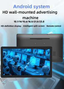 Tablet Android de 14 Pulgadas con Pantalla Táctil FHD, Soporte de Pared, Precio Económico Directo de Fábrica, Comercial - Product Image 4