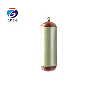 Proveedor de China de GNC tipo 1,2 3 de fibra de carbono tanque de aire