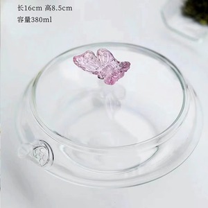 Glass Cold Brew Teapot With <b>Lid</b> Heat Resistant Iced Tea <b>Pot</b> For Summer Flower Tea Brewing - Product Image 5