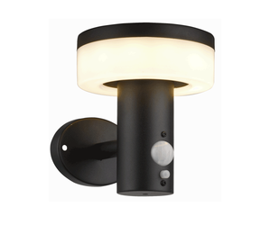 Luz de pared solar LED con lámpara de jardín impermeable Iluminación <span class=keywords><strong>exterior</strong></span> alimentada por baterí<span class=keywords><strong>a</strong></span> para el hogar - Product Image 3