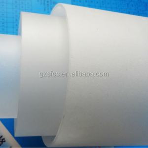 Tube en PMMA givré blanc, tube acrylique givré blanc - Product Image 2