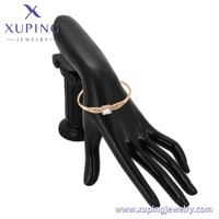 X000766341 Bijoux XUPING Bracelets pour femmes en or plaqué 18 carats avec CZ carré tendance
