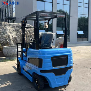 Cheap 1 <strong>Ton</strong> 1.5 <strong>Ton</strong> <strong>Forklift</strong> 1.6 <strong>Ton</strong> <strong>2</strong> <strong>Ton</strong> <strong>2</strong>.5 <strong>Ton</strong> Loading Capacity Battery Engine Electric Pallet Truck Stackers - Product Image 4