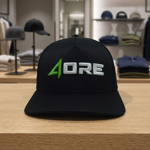 Custom 3D Puff Embroidery Logo Laser Cut Holes Snapback <b>Cap</b> Adjustable Breathable <b>Waterproof</b> Unisex Sports Casual Golfing <b>Cap</b> - Product Image 1