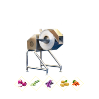 KAYA Gecertificeerde Aardappelchips Snij- en Schaafmachine Fruit Banaan Snijder 500-2000kg/u Capaciteit 5850W Motor Industrieel Voedsel