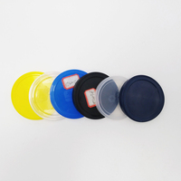 53mm 65mm 73mm 99mm 87mm taille personnalisée couvercle de bouteille bouchon à rabat Eoe noir silicone PE PP PET couvercle en plastique pour tasse Soda Tin Can Tube