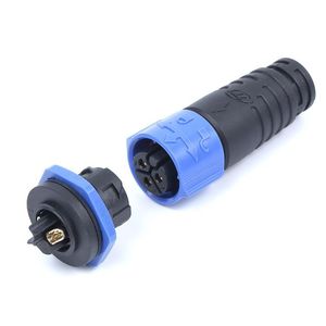 Bán buôn IP67 8 pin kết nối nhanh chóng cắm ổ cắm Bảng điều khiển không thấm nước gắn kết cho hệ thống điện - Product Image 4