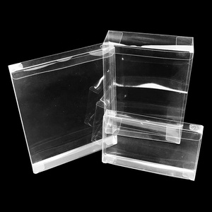 Tùy chỉnh trong suốt không thấm nước Hộp quà tặng bao bì rõ ràng vuông PVC hộp nhựa - Product Image 4