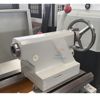 TAIHE CA6240 Horizontal de qualité industrielle, moyenne capacité, haute rigidité, facile à utiliser, longueur maximale 1500 mm, traitement de matériaux multiples