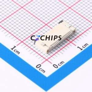 FPC-0.5FX-16PWCR-H20 FFC/FPC Connector SMD,P=0.5mm,Horizontal Mount Connector Flip Cover Type Bottom Contact 16P 0.5mm - Product Image 2