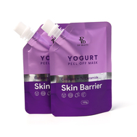 Pochette à bec verseur personnalisée pour emballage cosmétique liquide – Shampoing, masque capillaire, soins de la peau – Haute barrière, anti-fuite, refermable