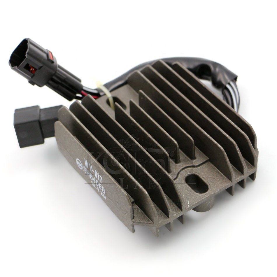 Подходит для GSXR600/750 GSXR1000 SV650 SFV650 SV1000 v-strom DL650 B-KING GSX1300 GSX650F GSF1250 регулятор напряжения выпрямителя