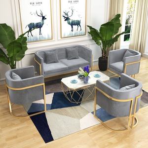 Silla de Recepción Moderna Zxm, Silla de Espera para Salón de Belleza, Sofá para Área de Espera - Product Image 2