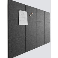 Panneaux acoustiques en polyester de 2 pouces d'épaisseur, imperméables, ignifuges, panneaux muraux 3D en placage, finition brique Artvivid, salle de sport, extérieur