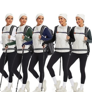 Magliette Termiche Traspiranti da <span class=keywords><strong>Donna</strong></span>, Top a Maniche Lunghe Felpate, Strato Base Invernale con Logo Frontale - Product Image 1