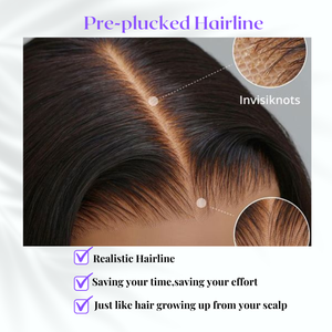 <span class=keywords><strong>Parrucche</strong></span> ricci senza colla Pre-pizzicata Super doppia disegnata per <span class=keywords><strong>capelli</strong></span> umani Super-doppia, parrucca anteriore in pizzo trasparente 6x4/13x4 - Product Image 3