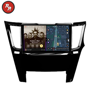 Radio para Auto Crystal Series HI-FI de 16+512GB para Subaru Outback 4 Legacy 5 <span class=keywords><strong>2009</strong></span>-2014, Volante a la Derecha, Pantalla 2K, Android, Reproductor de DVD - Product Image 1