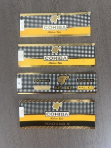 Anillo para Cigarros CHB, Bandas Personalizadas para Cigarros Cubanos de la Marca Swiss Cuban Cigars, CHB Medio Siglo Cuban - Product Image 4