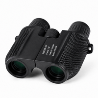Jumelles compactes 10x25 pour l'extérieur, légères, de haute qualité, pour l'observation des oiseaux, les voyages en voiture, les voyages, le sport