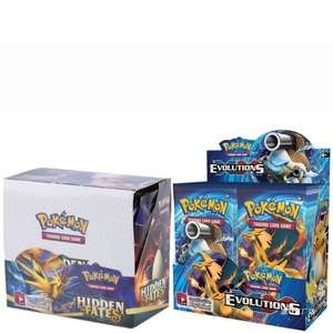 Boîte de Boosters Pokémon Évolutions Édition <span class=keywords><strong>XY</strong></span> – Pack Complet de Cartes de Jeu de Société Pokémon pour le Commerce International – Vente en Gros - Product Image 6