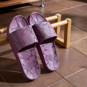 Hausschuhe für Damen mit Offener Spitze, Wasserdicht, Weiche Sohle, Sommer-Pantoletten mit Einem Riemen, Einfarbig, Komfortabel, Flacher Boden - Product Image 3