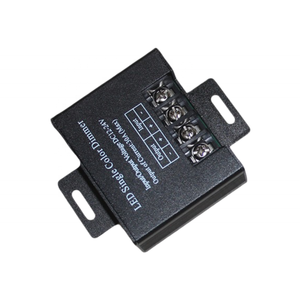 جهاز تحكم في إضاءة LED عالي القدرة 20-30 أمبير للشرائط الضوئية أحادية اللون - جهاز تحكم عن بعد لاسلكي بثلاثة أزرار يعمل بجهد منخفض - Product Image 5