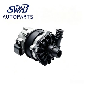 Pompe à eau électrique auxiliaire OE 11517584088, pompe de refroidissement supplémentaire pour moteur BMW N54 N55, refroidissement du turbo, pièces automobiles - Product Image 4