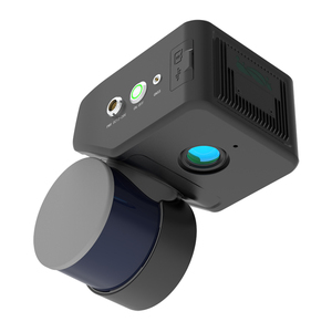 Sistema LiDAR Láser 3D de Alta Precisión GVi LiAir X4 Montado en Dron para Soluciones de Topografía, Mapeo e Inspección - Product Image 3