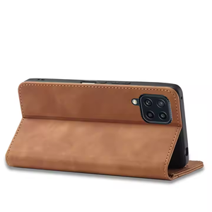 Étui à rabat magnétique en cuir pour <span class=keywords><strong>Samsung</strong></span> Note 20 S22 S23 S24 Ultra S21 Plus S20FE S10 S9 A12 A13 A16 5G Wallet Mobile Phone <span class=keywords><strong>Cover</strong></span> - Product Image 6