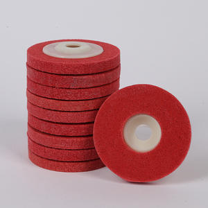 Disco de Pulido de Nylon para Amoladora Angular, Disco de Fibra de Paloma Blanca del Fabricante, Disco de Pulido de Acero Inoxidable, Disco de Pulido Trenzado No Tejido - Product Image 5