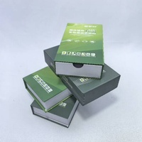 Inserts de compartiment personnalisés, boîtes d'emballage en papier de type tiroir pour produits pharmaceutiques et produits de santé