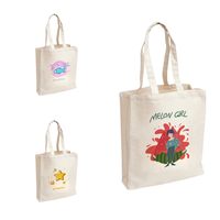 Promotional Simple Custom ized Design und Logo robuste langlebige Marke, Baumwolle Canvas Damen Tragetaschen für Frauen/