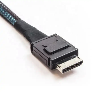 สายเคเบิล Oculink 4i SFF8611 ถึง SFF8643 สาย Sff-8643 Sff-8611 MiniSAS 36 พิน ความยาว 60 ซม. สำหรับเชื่อมต่อคอมพิวเตอร์ Mini SAS HD Cable - Product Image 2