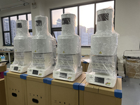 Four de presse dentaire en porcelaine Emax nouvelle génération four de presse dentaire entièrement automatique pour bloc IPS e.max