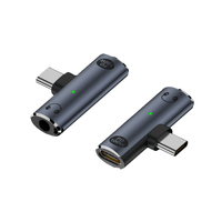Adaptateur audio USB vers Aux, chargeur, séparateur de casque, convertisseur 2 en 1, type C, prise jack 3,5 mm Aux USB C, prise pour casque