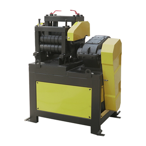 Machine de redressage de barres d'acier usagées, haute efficacité, traitement de l'acier au carbone, semi-automatique, à moteur - Product Image 3